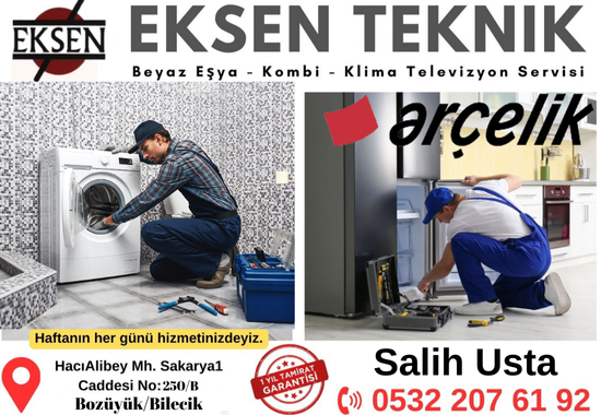Bozüyük Arçelik Servisi